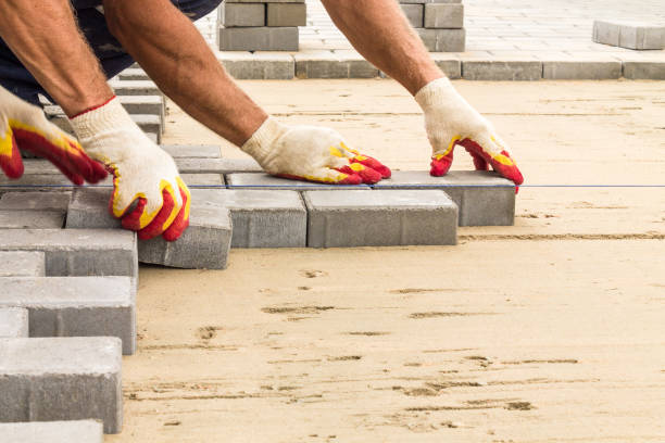 Residential Paver Driveway in Dripping Springs, TX