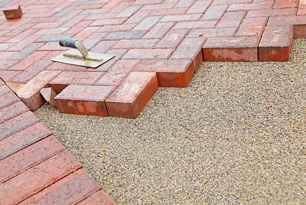 Paver Driveway Replacement in Dripping Springs, TX